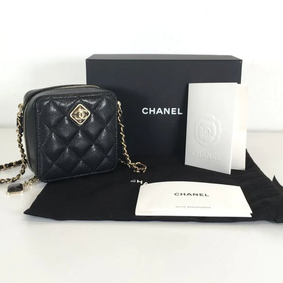 Chanel Square Mini Vanity on Chain - Picture 3 of 5